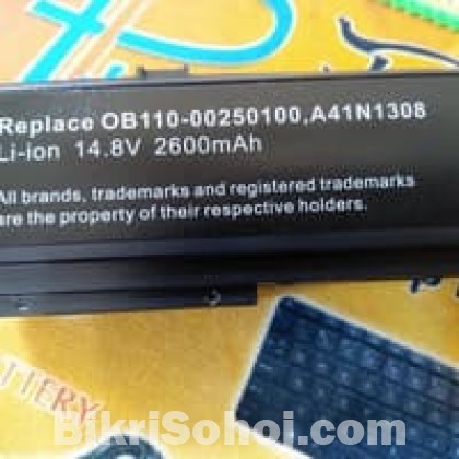 New Replacment Asus X451 X451C X451L Laptop Battery